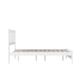 thumbnail image 4 of AFI Tahoe 14" Full Wood Platform Bed with Slatted Headboard and Footboard, White, 4 of 6