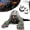 White, variant on 2026 Upgraded Crawling Zombie Animatronic, Grave Crawler Halloween, Voice-Controlled, Crawling, Swaying, Making Terrifying Noises, Eyes Glowing