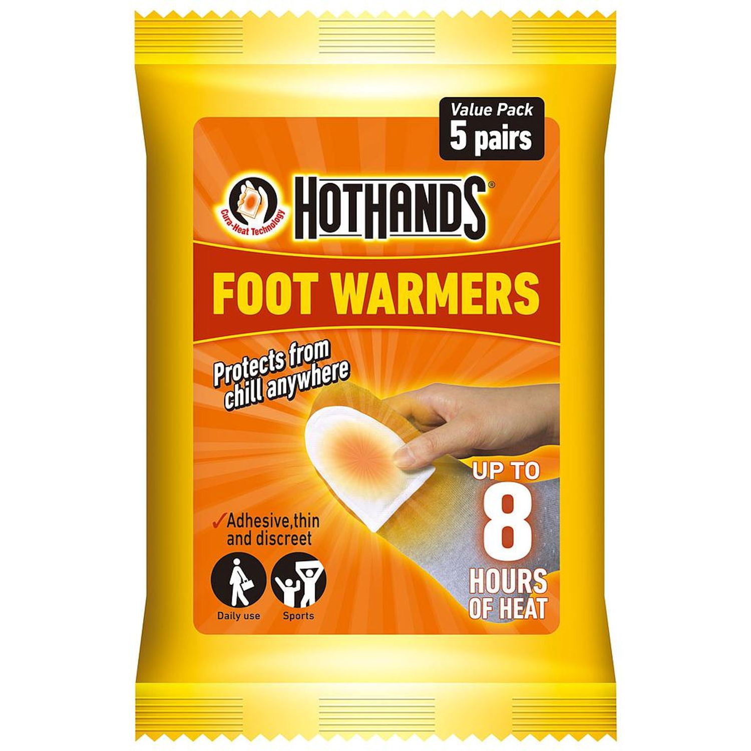 HotHands Insole Foot Warmers (16 Pairs) - Electric Socks