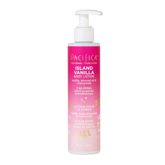 Loción corporal y de manos Pacifica Beauty Island Vanilla