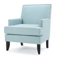 thumbnail image 2 of Talette Studded Modern Club Arm Chair, 2 of 6