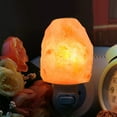 thumbnail image 2 of Himalayan Salt Night Light Salt Lamp Pink Plug In Novelty Salt Crystal Rock Lamp Nightlight, 2 of 6