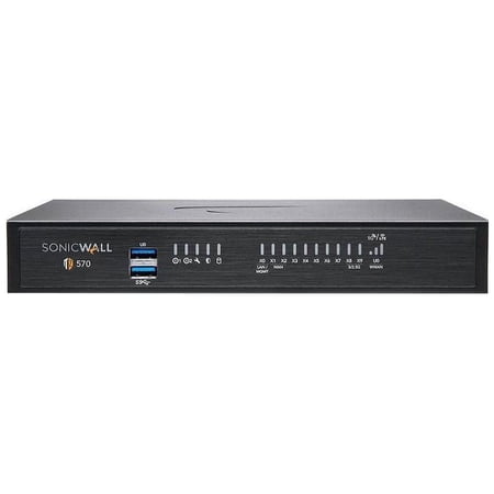 UPC: 0758479256885 | SonicWall TZ570W Network Security/Firewall Appliance 02SSC5688