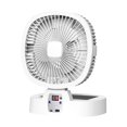 thumbnail image 1 of Ventilador USB, dispositivos de , Solar, inalámbrico, compacto, plegable, recargable, Mini dispositivo de refrigeración, aire, 1 of 9