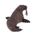 thumbnail image 3 of Milaget 2X Marine Animals Figure Plastic Solid Walrus Model Animals Playset Model 2 Pcs, 3 of 8