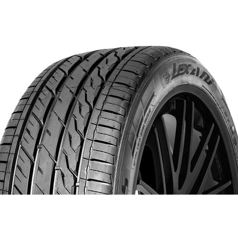 1 New Lexani LXUHP-207 255/35ZR18 94W Tire – Ultra High Performance All-Season, 25" Diameter-222968