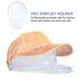 thumbnail image 2 of MRLESS 10Pcs Hat Support Insert Caps Display Travel Baseball Cap Shaper, 2 of 8