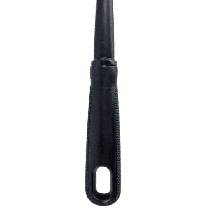 Mainstays Comfort Grip Black Nylon Slotted Spoon, 12.6" L