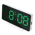 thumbnail image 1 of Con Espejo Led Reloj Despertador Electrónico Reloj De Cabecera Con Espejo Ajustable Cateissary HA042865-01, 1 of 6