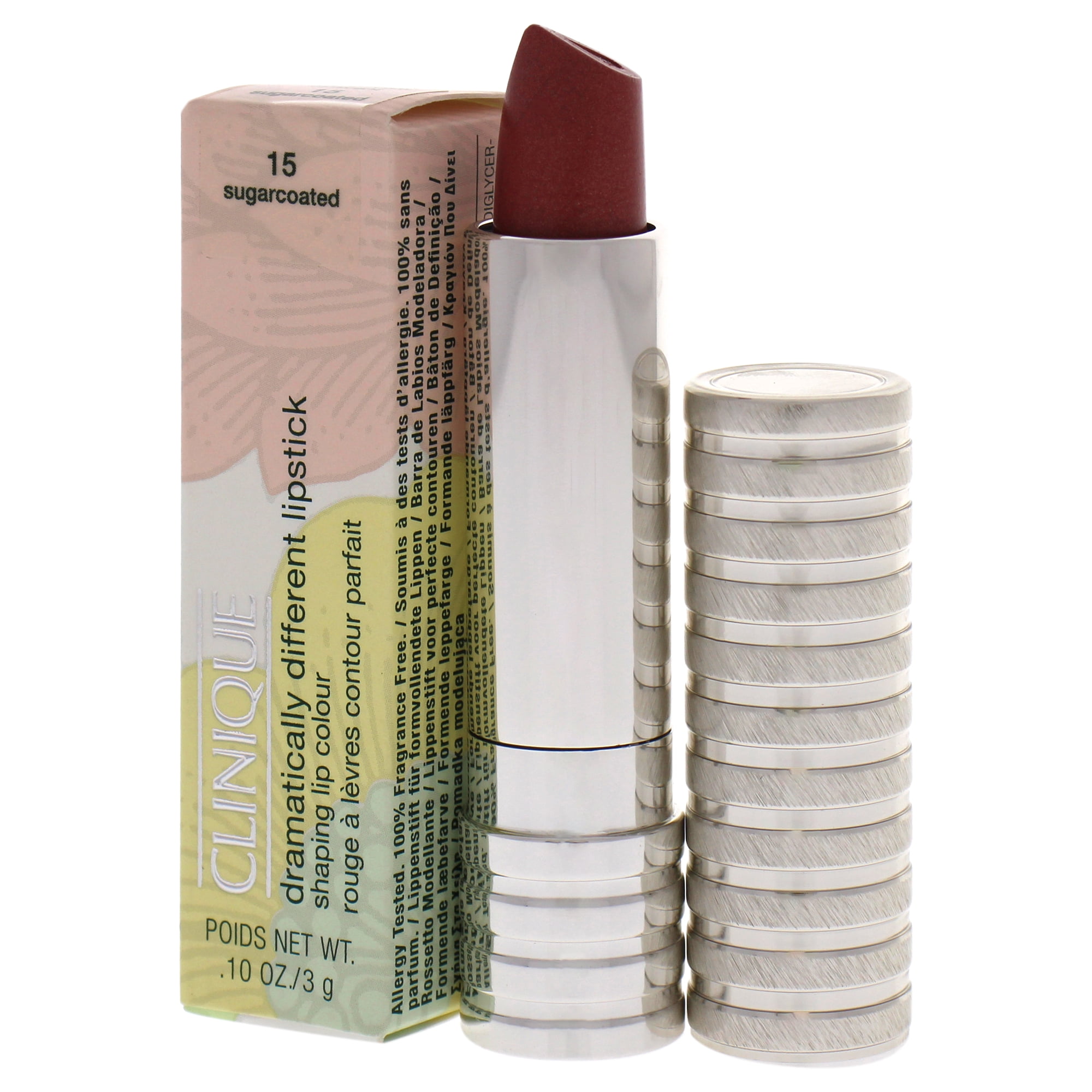 Clinique Dramatically Different Shaping Lip Colour - 15 Sugarcoated, 0.10 oz Lipstick