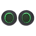 thumbnail image 1 of Almohadillas resistentes de repuesto para auriculares para juegos, compatibles con G4, G4 Pro, G30, color negro y verde, 1 of 8