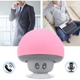 thumbnail image 3 of Vbestlife Altavoz Mushroom, Mini Altavoz Bluetooth Inalámbrico Portátil en Forma de Hongo Subwoofer con Ventosa, Micrófono Integrado, Rosa, 3 of 9