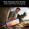 thumbnail image 3 of OUKITEL WP56 Rugged phone 16000mAh 45w 8GB 256GB 6.8“FHD ,android 15 smartphone,Red/Black, 3 of 5