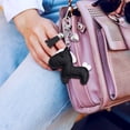 thumbnail image 5 of karymi Cute Leather Heart Pendant with Tassel Keychain, Versatile Mobile Phone Charm for Bag Zipper Purse & Personal Accessory Room Decor Bedroom Decor Garden Decor, 5 of 6