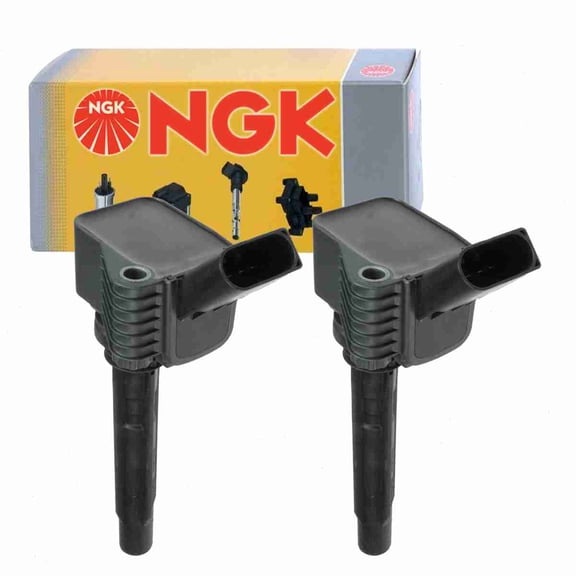 2 pc NGK 48900 Ignition Coils for 06H 905 110H 06H905110H 06J 905 110D 06J 905 110E 06J 905 110F 06J 905 110G 06J 905 110K 06J 905 110N 06J905110D 06J905110E 06J905110F 06J905110G 06K 905 110D 06K