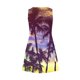 thumbnail image 5 of Vestido de Verano para las Mujeres Impresión Sexy sin Mangas Vestido de Hombro, Verano Casual Y Primavera, 5 of 5