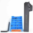 thumbnail image 1 of Mgehr1616-1.5 +Mgmn150-G Carbide Insert External Slot Groove Turning Tool Holder, 1 of 8