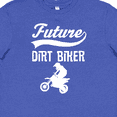 thumbnail image 4 of Inktastic Future Dirt Biker Off Road Sports Youth T-Shirt, 4 of 5