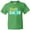 Kelly Green, variant on Inktastic Happy Easter with Cross in Teal Plaid Youth T-Shirt