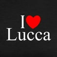 thumbnail image 3 of CafePress - I Love Lucca Women's Deluxe T Shirt - Womens Tri-blend T-Shirt, 3 of 4