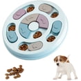 thumbnail image 1 of Juguete tibetano de la comida del plato giratorio del perro - azul redondo Xemadio WRMH-455, 1 of 7