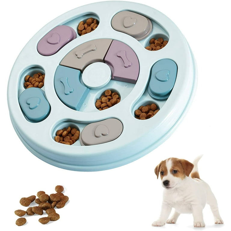 Dog Puzzle Toy Interactive Dog Food Puzzle Slow Feeder Treat