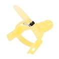 thumbnail image 1 of Protector de dedos ajustable Jadeshay para chuparse el pulgar de silicona no tóxica color amarillo, 1 of 9