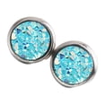 thumbnail image 3 of Sonducket Pendientes Gotas para los oídos De moda Incrustaciones de diamantes de imitación Elegantes Pendientes clásicos para los oídos Ropa, zapatos y accesorios Miscelánea verde brillante, 3 of 6