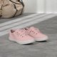 thumbnail image 2 of Zapatilla Skechers Bobs B Cute para mujer, espuma viscoelástica, vegana, rosa 37, 2 of 2