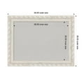 thumbnail image 4 of Amanti Art Grey Cork Board Wood Framed Opera Off White Bulletin Board 34 in. x 26 in., 4 of 7