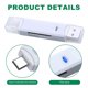 thumbnail image 4 of Portable 64GB USB Stick with double Port USB 3.0 & USB C General USB Drive Easy to Carry for Smartphones & Computers, 4 of 5