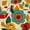 Color 2, variant on Peel and Stick Wallpaper Seamless Green Fern Leaves Dark 17.7in x 118in Contact Paper Removable Self Adhesive Wall Mural Wall Decor for Bedroom Kitchen Cabinets