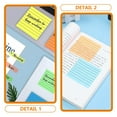 thumbnail image 3 of Miangastore 7 Books of Translucent Note Pads Portable Memo Pads Household Memo Stickers Home Accessory, 3 of 9