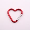 thumbnail image 3 of Fashion Heart Keychain Showcasing Unique Charm with Lightweight Portable Design for Various Style Matches, 3 of 3