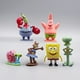 thumbnail image 3 of Un conjunto de figuras de Bob Esponja de 2 a 7 cm, muñecos de anime kawaii, decoración para hornear pasteles, adornos de Patricio y estrellas, regalos de cumpleaños para niños, 3 of 5