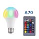 thumbnail image 2 of 2pcsWiFi Connected Bulb, Multicolor, 10W Smart Bulb, 2 of 3