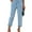 Airy Blue, variant on luvamia Women's Classic High Waisted Stretchy Loose Mom Jeans Balloon Tapered Boyfriend Denim Pants Sizes S-2XL