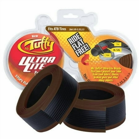 Mr. Tuffy Ultra-Lite tire Liner, 26x2.0-2.5" BRN pr