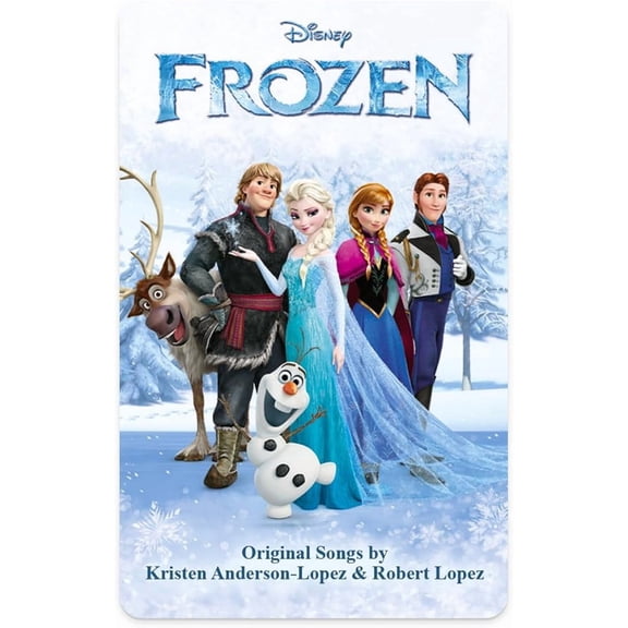 YOTO DISNEY FROZEN: THE SONGS - KIDS AUDIO CARD