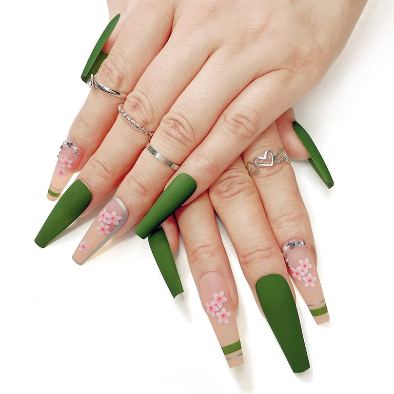 French Tip Acrylic Nail Designs Tumblr