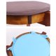 thumbnail image 4 of GOOHOCHY Cojín redondo para silla: Cojín redondo grueso para sillas, sofás y oficinas. Cómodo acolchado de esponja para el hogar, la escuela y el restaurante., 4 of 8