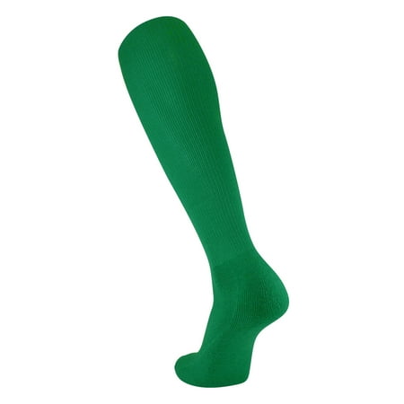 - TCK Acrylic Multi Sport Cushioned Tube Socks Knee High (Kelly Green, Medium)