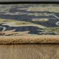 thumbnail image 4 of Rugsotic Carpets Hand Tufted Wool Eco-Friendly Area Rugs - 10'x10', Square, Charcoal, Modern Contemporary Design, High Pile Handmade Anti Skid Rugs for Living Room, Bed Room (K00687), 4 of 8