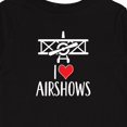 thumbnail image 4 of Inktastic I Love Airshows Boys or Girls Long Sleeve Toddler T-Shirt, 4 of 5
