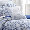 thumbnail image 2 of Laura Ashley Charlotte 2-Piece Twin Duvet Cover Set in Blue, 2 of 3