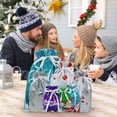thumbnail image 6 of NWOKYZGH Christmas Bags Christmas Drawstring Gift Bags Assorted Sizes Large Medium Small Wrapping Bags Goody Bags for Presents with Tags Xmas Gift Bags for Party, 6 of 6