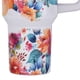 thumbnail image 4 of Taza de acero inoxidable y vaso aislado de 40 onzas con tapa con asa (B) Café, 4 of 9