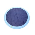 thumbnail image 1 of Almohadilla de aspersor para mascotas Cojín inflable de agua fría de verano para piscina (150 cm) Ndcxsfigh Para estrenar, 1 of 8