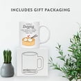 thumbnail image 4 of Koyal Wholesale Funny Food Pun 11oz. Ceramic Coffee Tea Mug, Dumpling, 4 of 5