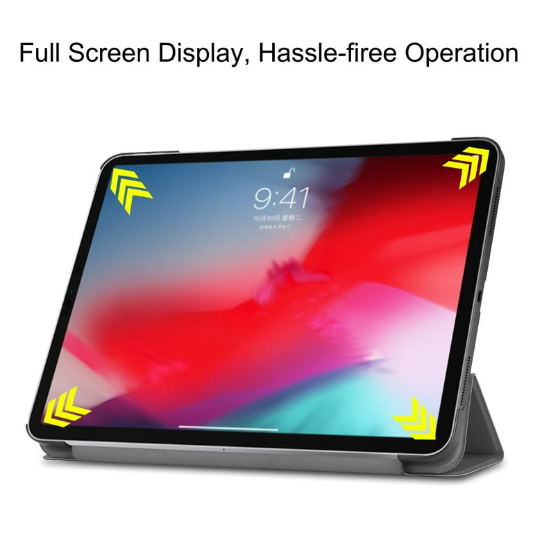 New iPad Pro 11 Inch Case 2018, Allytech Ultra Slim Trifold New iPad Pro 11 Inch Case 2018, Allytech Ultra Slim Trifold